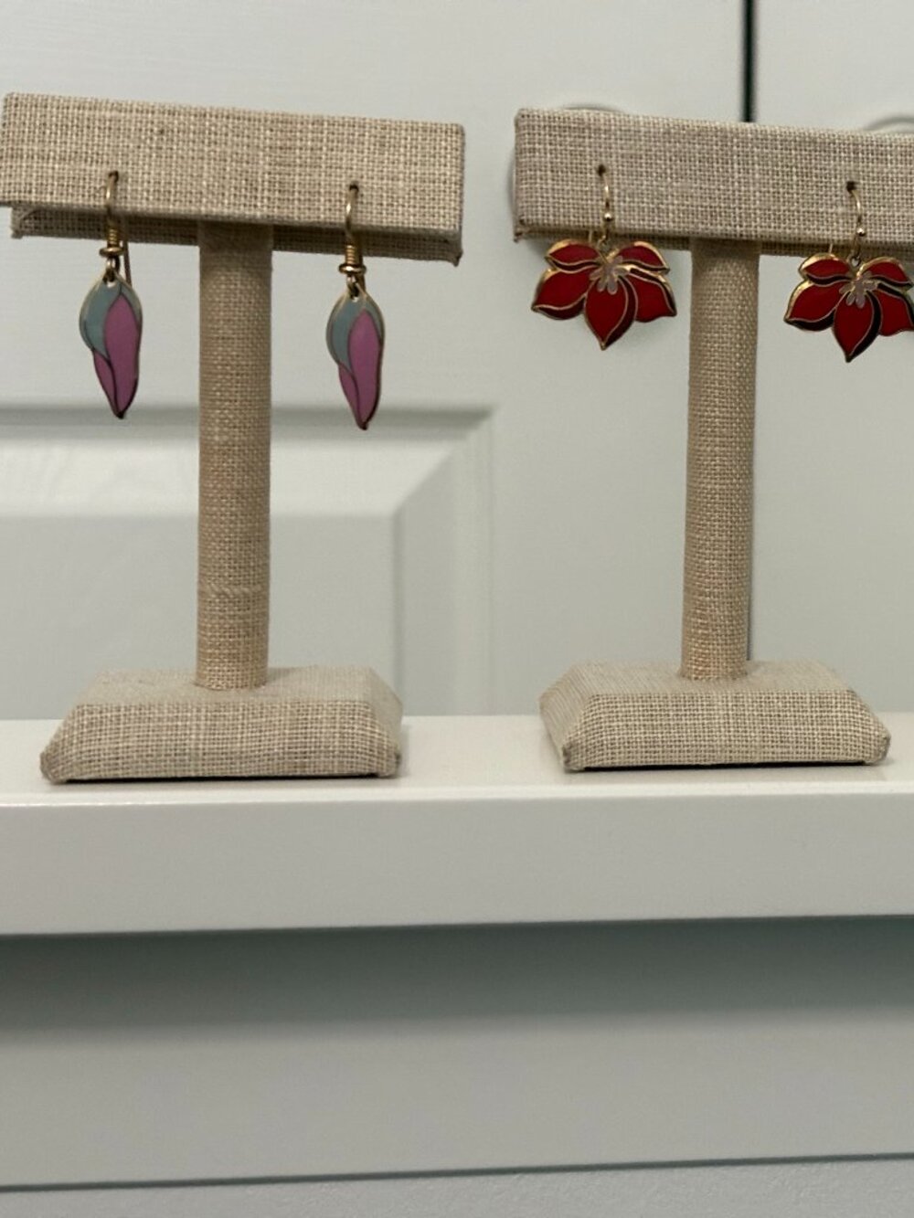 Vintage Earrings for Pierced Ears Laurel Burch